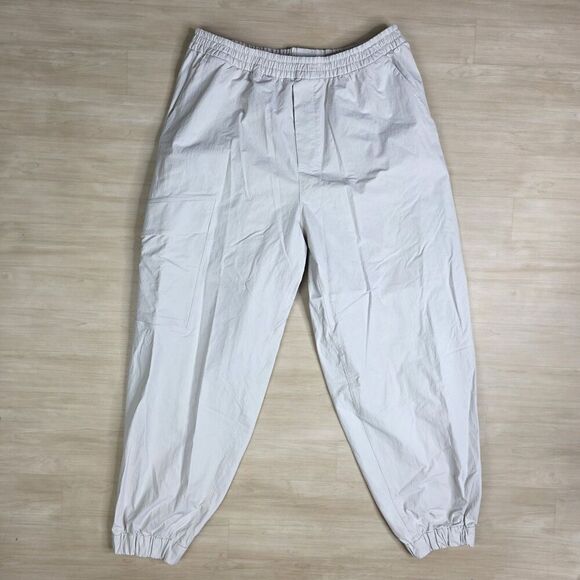 Lululemon Lab High-Rise Cuffed Trousers Joggers Pants Women’s Size 10 - Picture 1 of 12